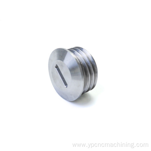 Custom machining milling stainless steel metal NC